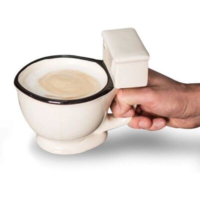 Eurowebbiz Tasse Siège WC XL - Mug - Publicité Eurowebbiz Tasse Siège WC XL - Mug - Publicité