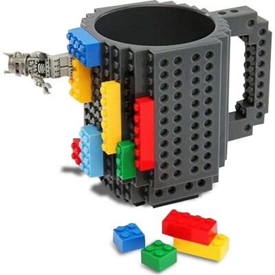 Eurowebbiz Modèle - PixelBlocks - Mug de construction - Publicité Eurowebbiz Modèle - PixelBlocks - Mug de construction - Publicité