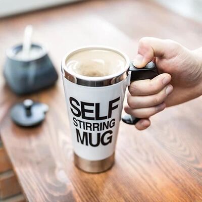 Eurowebbiz Mug Auto Mélangeur - Tasse Auto Mélangeuse - 50cl - Publicité Eurowebbiz Mug Auto Mélangeur - Tasse Auto Mélangeuse - 50cl - Publicité