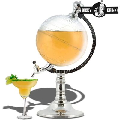 Distributeur de Boissons en Forme de Globe - Eurowebbiz 1.5L - Publicité Distributeur de Boissons en Forme de Globe - Eurowebbiz 1.5L - Publicité