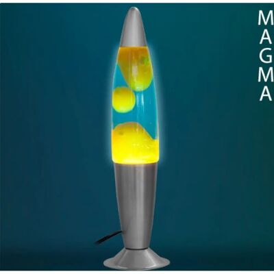 Modèle Fusée de Lave Eurowebbiz - Lampe à Lave - Publicité Modèle Fusée de Lave Eurowebbiz - Lampe à Lave - Publicité