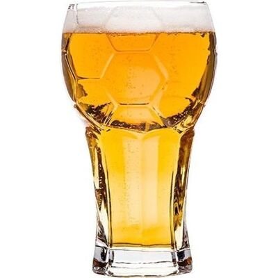 Eurowebbiz Chope à Bière En Forme De Ballon De Foot - Verre de football 600ml - Publicité Eurowebbiz Chope à Bière En Forme De Ballon De Foot - Verre de football 600ml - Publicité