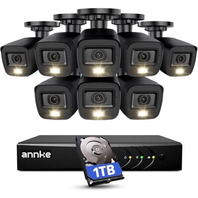 ANNKE - 8CH+2CH 1080P DVR - Outdoor - HD-TVI - CCTV System ANNKE - 8CH+2CH 1080P DVR - Outdoor - HD-TVI - CCTV System