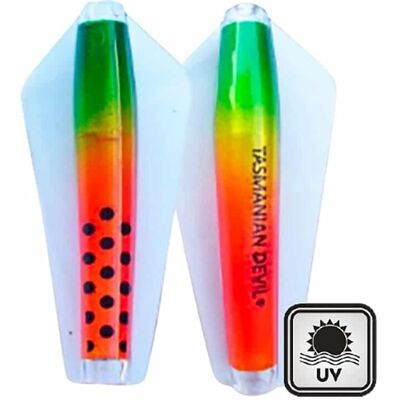 Tasmanian Devil Little Devil 7g - Watermelon Pearl - Fiskedon Tasmanian Devil Little Devil 7g - Watermelon Pearl - Fiskedon