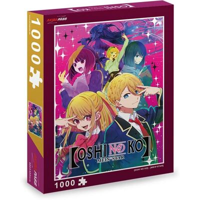 Puzzle Crunchyroll Oshi No Ko Star - 1000 Pezzi Puzzle Crunchyroll Oshi No Ko Star - 1000 Pezzi