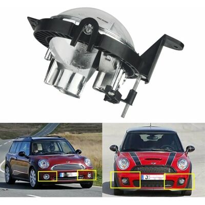 Mini OEM Fog Lights Kit R55 R56 R57 R58 R59 - Fog Lights Mini OEM Fog Lights Kit R55 R56 R57 R58 R59 - Fog Lights
