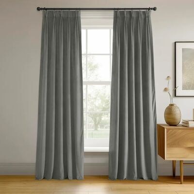 HPD - VPCH-145002-96-FP - Gris plata - 63 x 244 cm - Cortinas HPD - VPCH-145002-96-FP - Gris plata - 63 x 244 cm - Cortinas