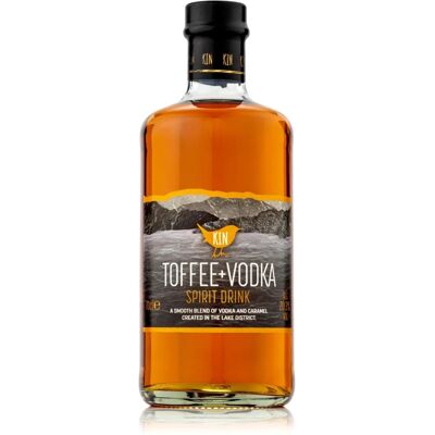 Kin Toffee Vodka - 70cl Kin Toffee Vodka - 70cl