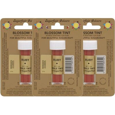 Sugarflair Ruby Blossom Tint - Food Coloring - Cake Decor - 7ml Sugarflair Ruby Blossom Tint - Food Coloring - Cake Decor - 7ml