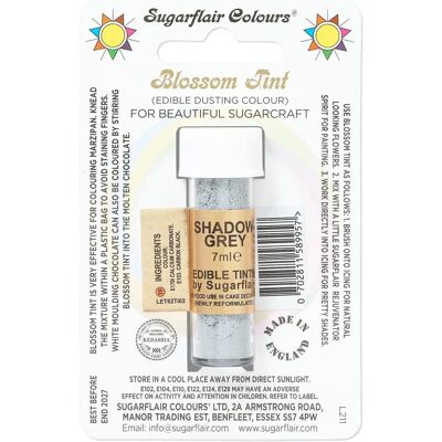 Sugarflair Shadow Grey Blossom Tint - Food Coloring Sugarflair Shadow Grey Blossom Tint - Food Coloring