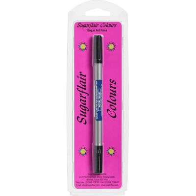 Sugarflair Stylo Artistique Bleu Royal - Stylo d'Art - Publicité Sugarflair Stylo Artistique Bleu Royal - Stylo d'Art - Publicité