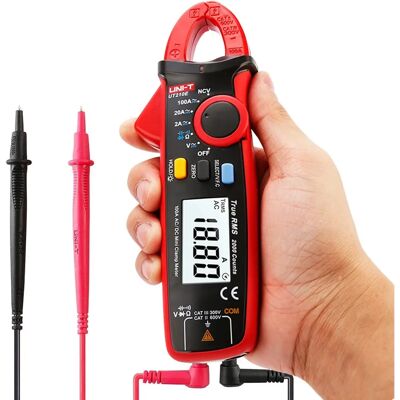 Uni-T UT210E True RMS Multimeter - Compact Digital Clamp Meter Uni-T UT210E True RMS Multimeter - Compact Digital Clamp Meter