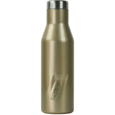 Eco Vessel Aspen 473ml Gold Dust Water Bottle Eco Vessel Aspen 473ml Gold Dust Water Bottle