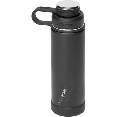 Eco Vessel Boulder Botella de Agua Aislada 20 Oz Eco Vessel Boulder Botella de Agua Aislada 20 Oz