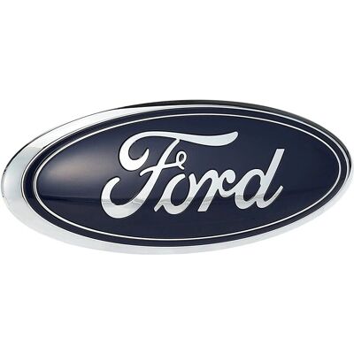 Ford - AA8Z-9942528-A - BLEU FONCÉ - Nameplate - Publicité Ford - AA8Z-9942528-A - BLEU FONCÉ - Nameplate - Publicité