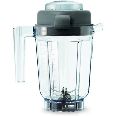 Vitamix - Contenant en Tritan de 0,9L avec lame humide - Accessoire</br>pour blender - Publicité Vitamix - Contenant en Tritan de 0,9L avec lame humide - Accessoire</br>pour blender - Publicité