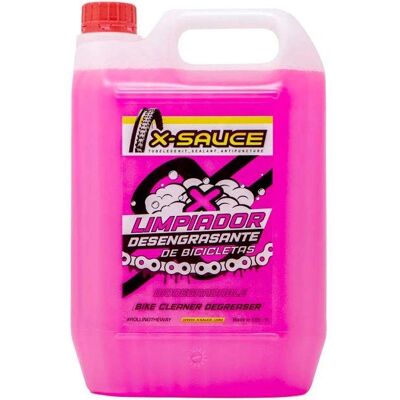 Limpiador de Bicicletas X-Sauce - 5L Multiuso Desengrasante y Pulidor Limpiador de Bicicletas X-Sauce - 5L Multiuso Desengrasante y Pulidor