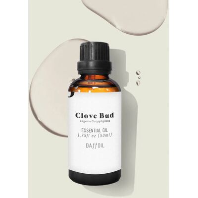 Huile essentielle de Clou de Girofle Daffoil - 50ml Huile essentielle de Clou de Girofle Daffoil - 50ml