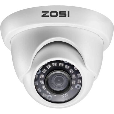 Zosi Lot de 2 caméras de sécurité CCTV 1080p - Surveillance nocturne extérieure - Publicité Zosi Lot de 2 caméras de sécurité CCTV 1080p - Surveillance nocturne extérieure - Publicité