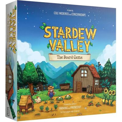 ConcernedApe Stardew Valley - Bordspel ConcernedApe Stardew Valley - Bordspel