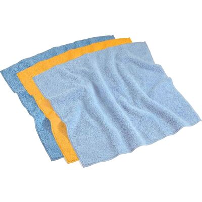 Shurhold Microfiber Towels - Set of 3 Blue - Microfiber Towels Shurhold Microfiber Towels - Set of 3 Blue - Microfiber Towels