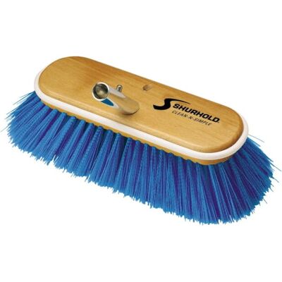 Shurhold Deck Brush - 25.4 M Blue Shurhold Deck Brush - 25.4 M Blue