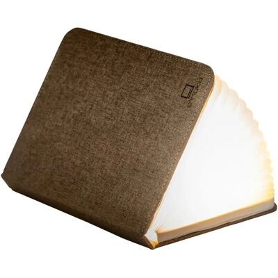 Gingko Mini Coffee Brown Smart Book Desk Lamp USB Rechargeable Gingko Mini Coffee Brown Smart Book Desk Lamp USB Rechargeable