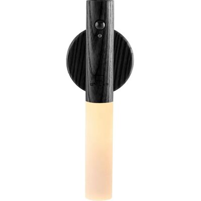 Gingko Rechargeable Smart Baton Light with Sensor - Black Wood Gingko Rechargeable Smart Baton Light with Sensor - Black Wood