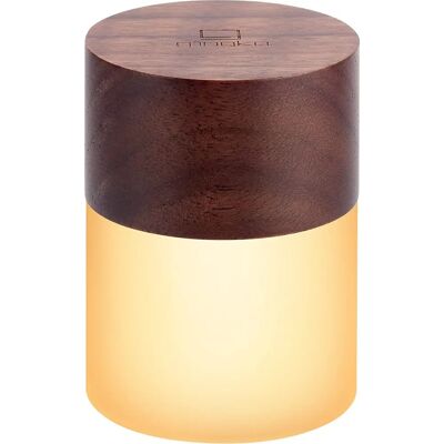Gingko Natural Wood Lemelia RGB Colour Changing Mini Desk Lamp Walnut - Desk Lamp Gingko Natural Wood Lemelia RGB Colour Changing Mini Desk Lamp Walnut - Desk Lamp