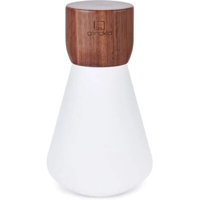 Gingko Wooden Pentagon RBG Colour-Changing LED Desk Lamp Mini Walnut - Desk Lamp Gingko Wooden Pentagon RBG Colour-Changing LED Desk Lamp Mini Walnut - Desk Lamp