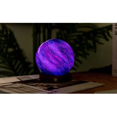 Gingko - Astraglass - Glass orb - RGB 7 modes - LED lamp Gingko - Astraglass - Glass orb - RGB 7 modes - LED lamp