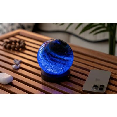 Gingko - Astraglass - 7 Modes - Glass Orb - Lamp Gingko - Astraglass - 7 Modes - Glass Orb - Lamp