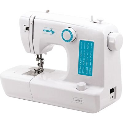 TWEED Mody - Wit - Naaimachine TWEED Mody - Wit - Naaimachine