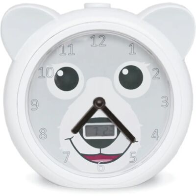 Réveil entraîneur de sommeil ZAZU Bobby - Enfants 3+ - Publicité Réveil entraîneur de sommeil ZAZU Bobby - Enfants 3+ - Publicité