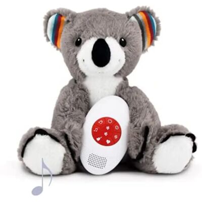 Zazu Heartbeat Coco Koala Plush Toy - Sleep Aid Zazu Heartbeat Coco Koala Plush Toy - Sleep Aid