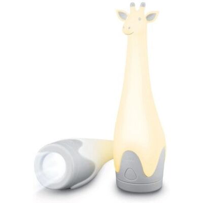 ZAZU Gina Baby Nachtlicht & Taschenlampe - Grau ZAZU Gina Baby Nachtlicht & Taschenlampe - Grau