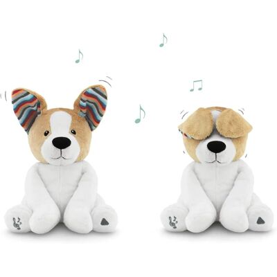 Zazu Danny The Dog White - Stuffed Animal Zazu Danny The Dog White - Stuffed Animal