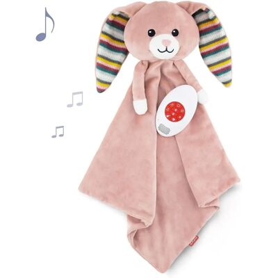 ZAZU Becky Stuffed Toy - Heartbeat, Nature Sounds, Melodies - 50x40cm ZAZU Becky Stuffed Toy - Heartbeat, Nature Sounds, Melodies - 50x40cm