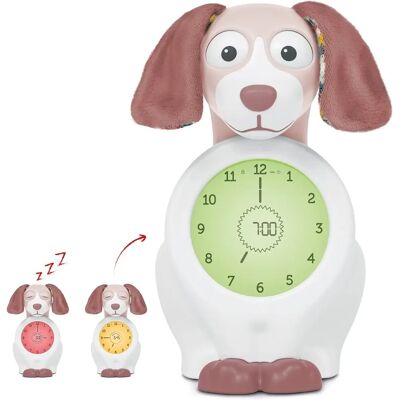 Zazu Davy le Chien Rose Réveil Éducatif et Traîne-Sommeil - Réveil Éducatif - Publicité Zazu Davy le Chien Rose Réveil Éducatif et Traîne-Sommeil - Réveil Éducatif - Publicité