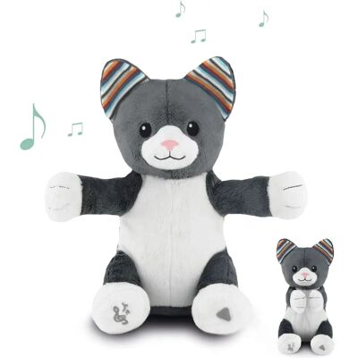 Zazu Chloe Interaktives Plüschtier mit Ton - Kuscheltier Zazu Chloe Interaktives Plüschtier mit Ton - Kuscheltier