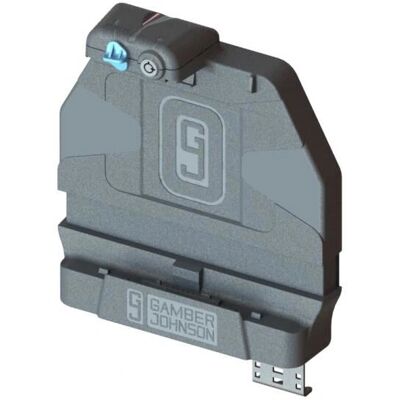 Gamber-Johnson 7160-1807-20 Fahrzeug-Dock für Zebra ET4X Tablet - Grau Gamber-Johnson 7160-1807-20 Fahrzeug-Dock für Zebra ET4X Tablet - Grau