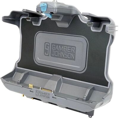 Station d'accueil Véhicule Getac F110 G6 Tri RF - VGA, HDMI - Gris - Publicité Station d'accueil Véhicule Getac F110 G6 Tri RF - VGA, HDMI - Gris - Publicité
