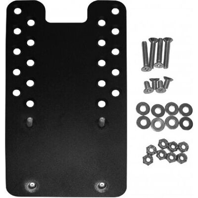 Gamber-Johnson 7160-1015 Montageset - Offset-Adapterhalterung für Tablets Gamber-Johnson 7160-1015 Montageset - Offset-Adapterhalterung für Tablets