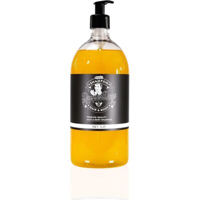 Dapper Dan Shampoo für Haare & Körper - 1000ml Dapper Dan Shampoo für Haare & Körper - 1000ml