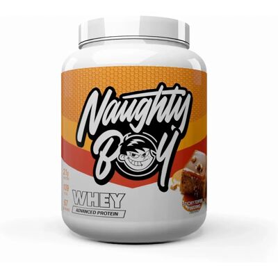 Naughty Boy Advanced Whey - Sticky Toffee Pudding - 2010g Naughty Boy Advanced Whey - Sticky Toffee Pudding - 2010g