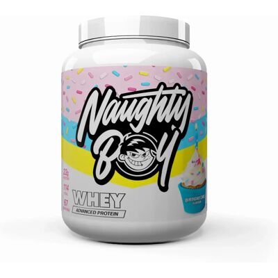 Naughty Boy Advanced Whey - Birthday Cake - 2010g Naughty Boy Advanced Whey - Birthday Cake - 2010g