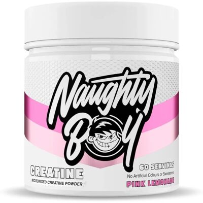 Naughty Boy Kreatyna - Pink Lemonade - 300g Naughty Boy Kreatyna - Pink Lemonade - 300g