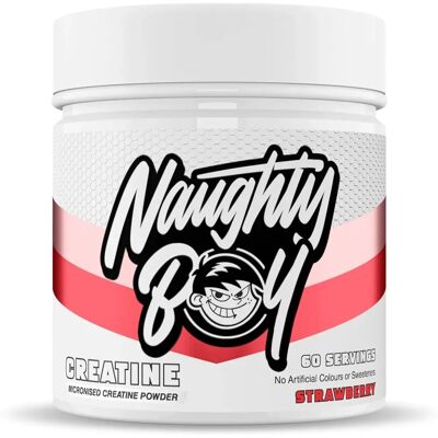 Naughty Boy Kreatyna - Truskawka - 300g Naughty Boy Kreatyna - Truskawka - 300g