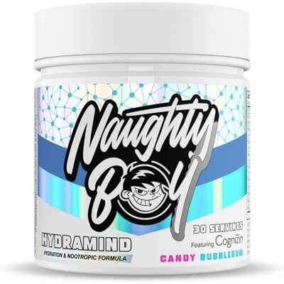 Naughty Boy Hydramind - Bubblegum med karamellsmak - 282g - Nootropic supplement Naughty Boy Hydramind - Bubblegum med karamellsmak - 282g - Nootropic supplement