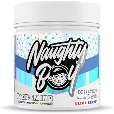 Naughty Boy Hydramind - Ultra Energy - Energibeholdning Naughty Boy Hydramind - Ultra Energy - Energibeholdning